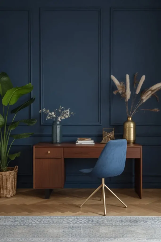 4. Rich Navy for Drama and Depth