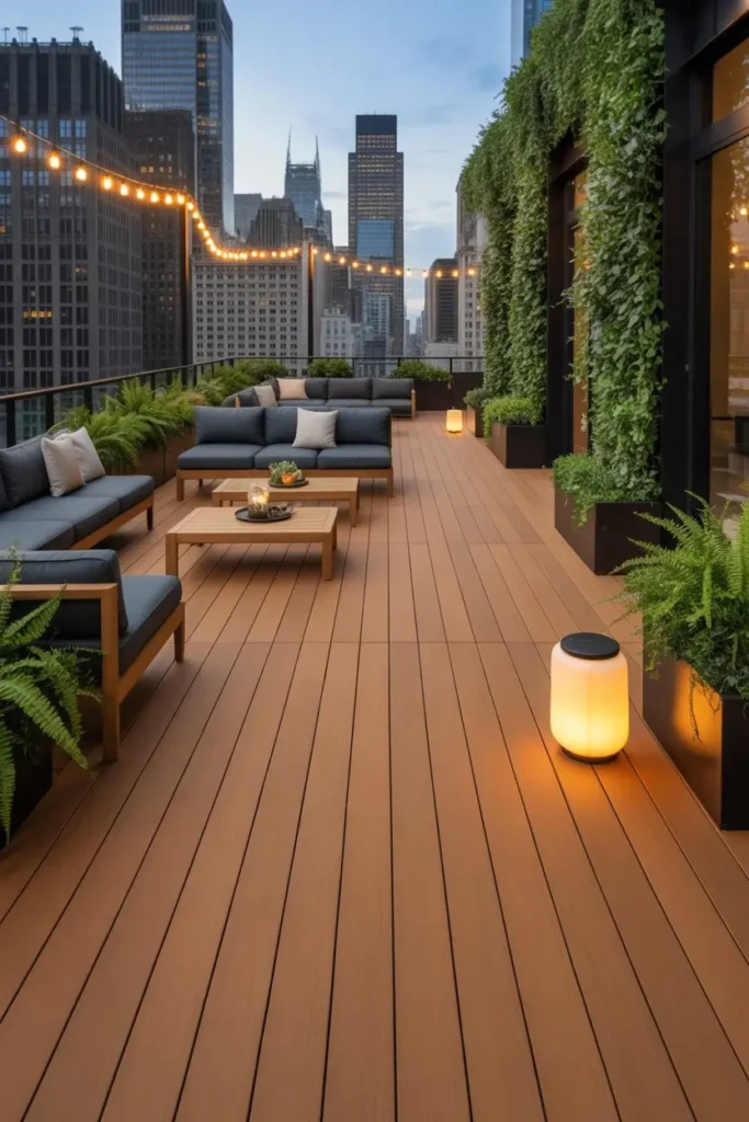 4. Rooftop Decks