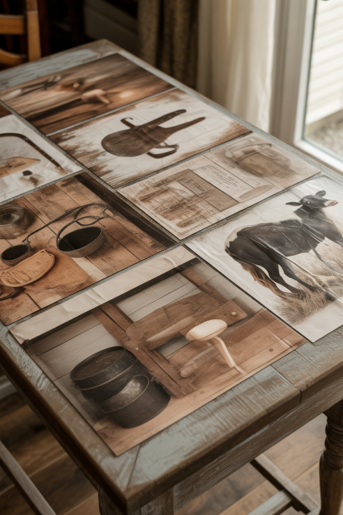 4. Rustic Farmhouse Style