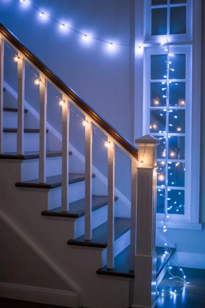 4. Soft Blue Lighting Ambiance