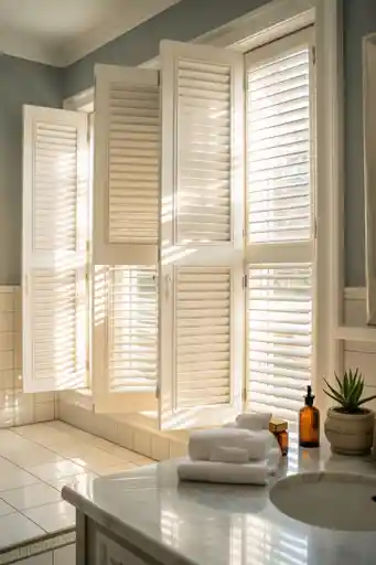 4. Tier-on-Tier Shutters