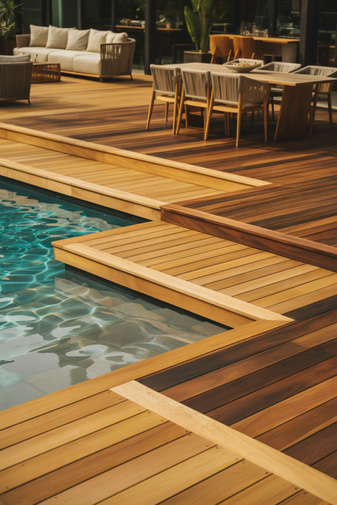 4. Two-Tone Pallet Deck Design