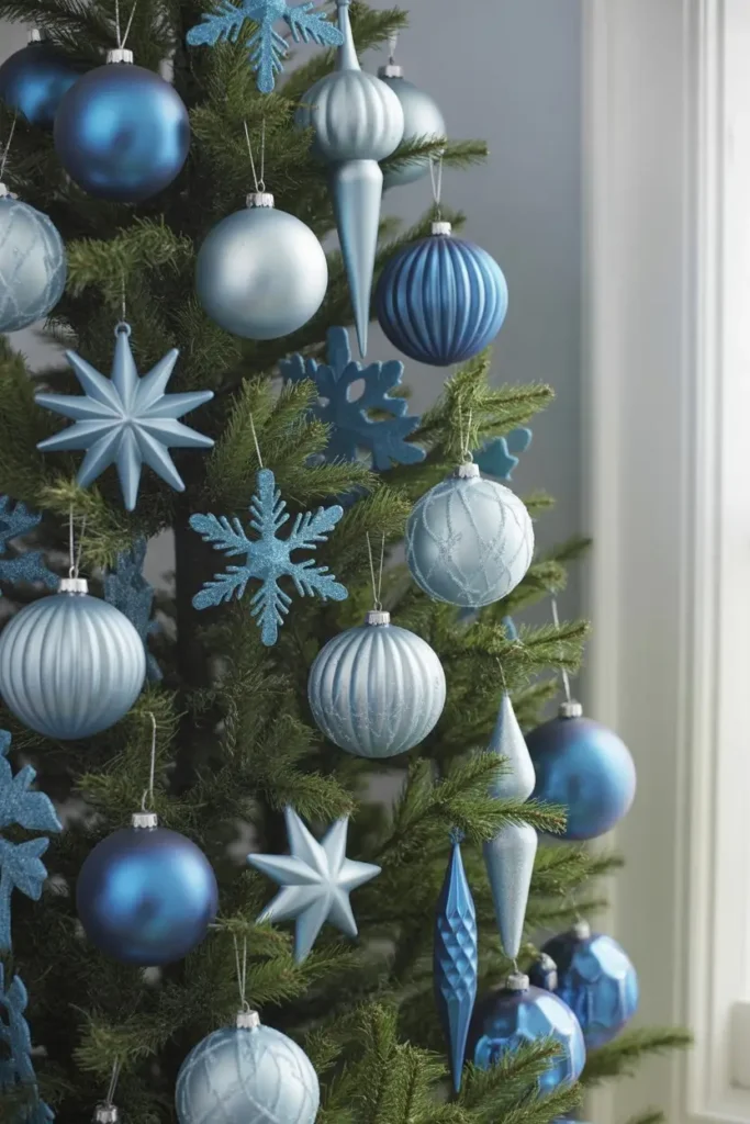 5. Blue Ornament Variety