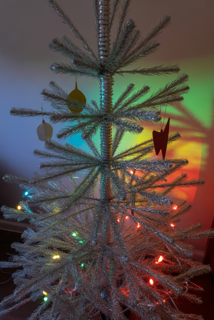 5. Classic Aluminum Trees