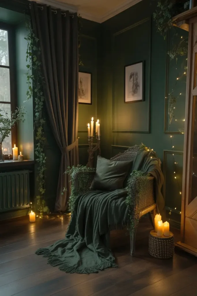 5. Enchanted Forest Gothic