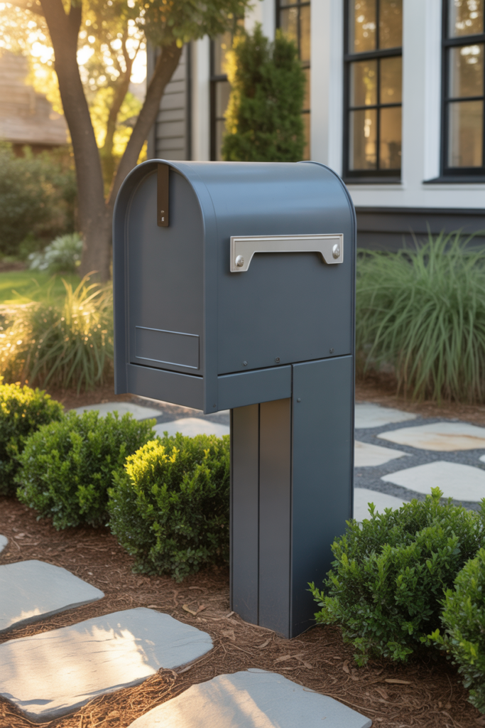 5. Large Capacity Mailboxes for Busy Homes
