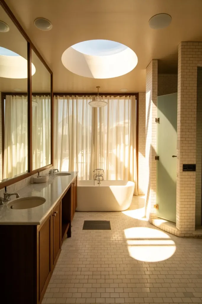 5. Natural Lighting and Skylights