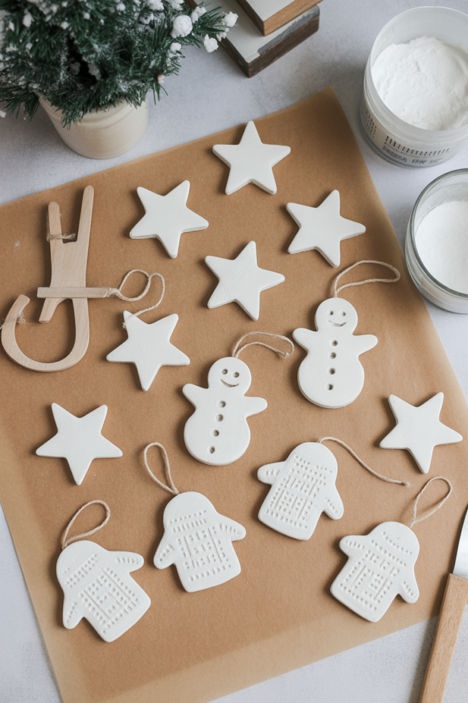 5. Salt Dough Ornaments