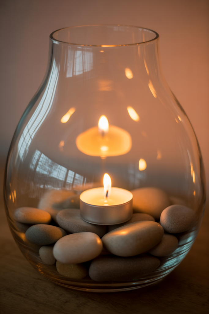 Tea Lights for Warm Flicker