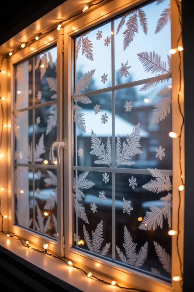 5. Use Frosted Window Spray