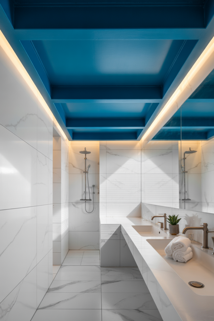 5. Use a Soffit for a Colorful Accent