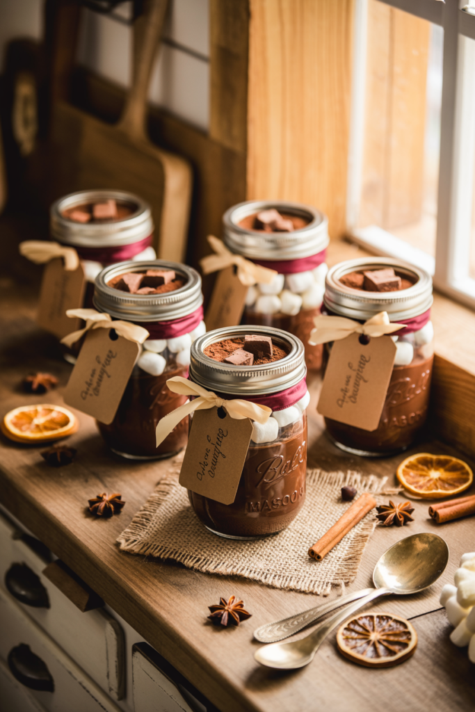 6+ Handmade Hot Cocoa Kits