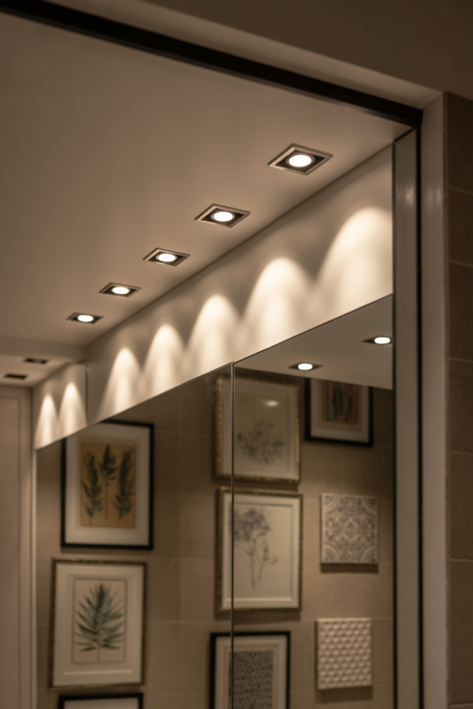 6. Accent Lighting for Wall Art