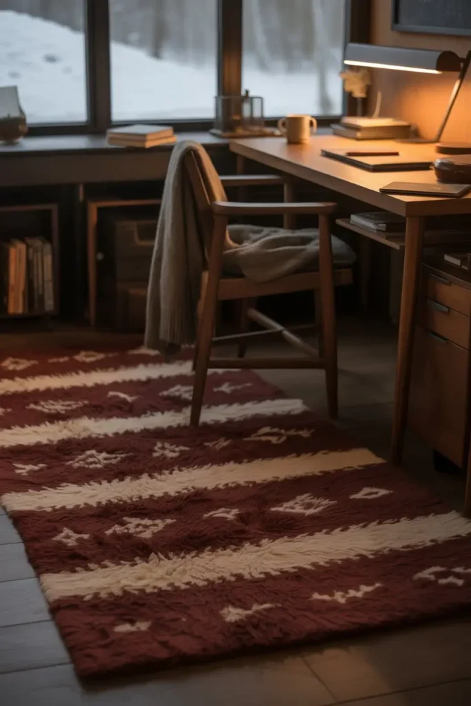 6. Cozy Rugs to Anchor the Space