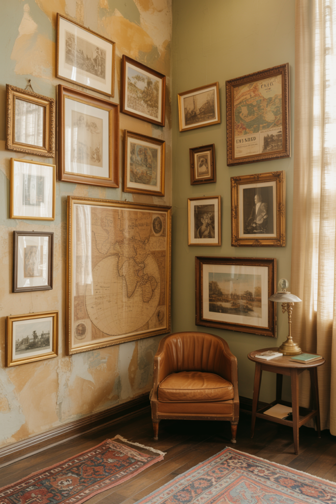 6.-Decorating-with-Vintage-Art-and-Prints