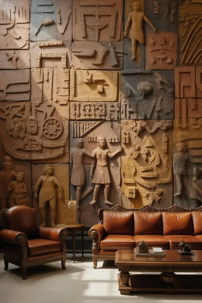 6. Historical and Cultural Clay Murals