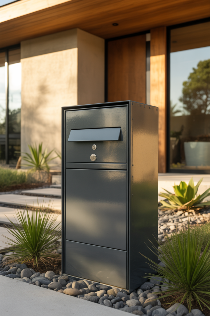 6. Locking Mailboxes for Safety