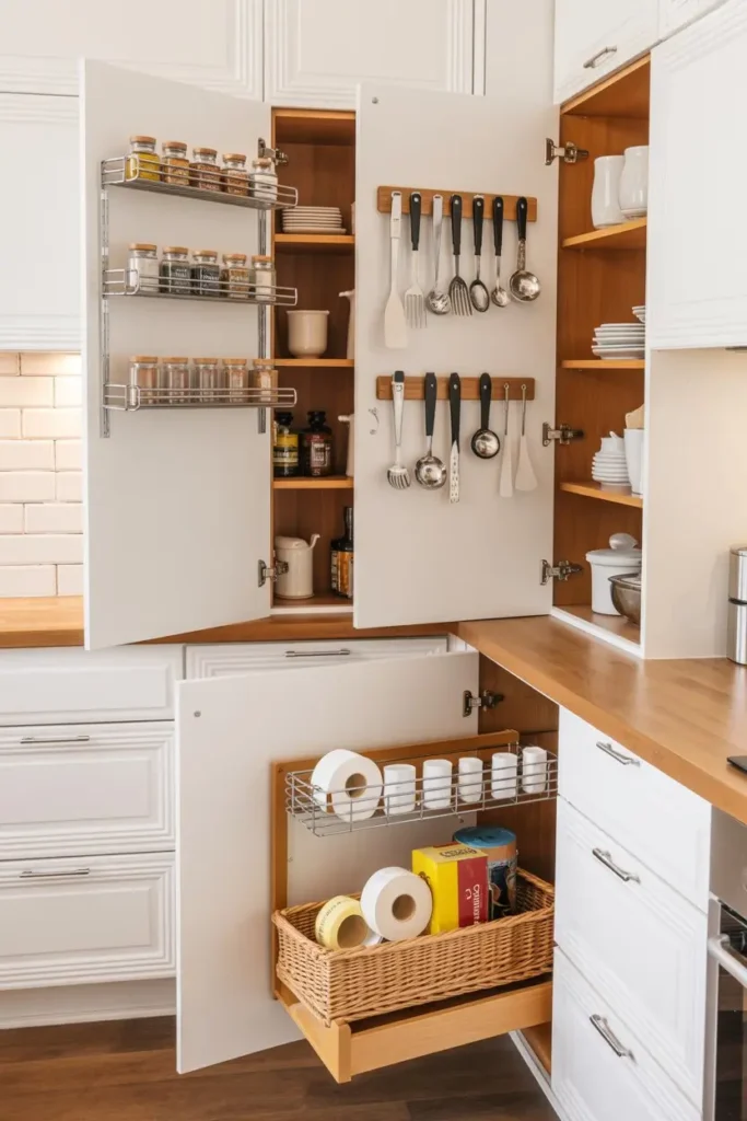 6. Make the Most of Cabinet Doors