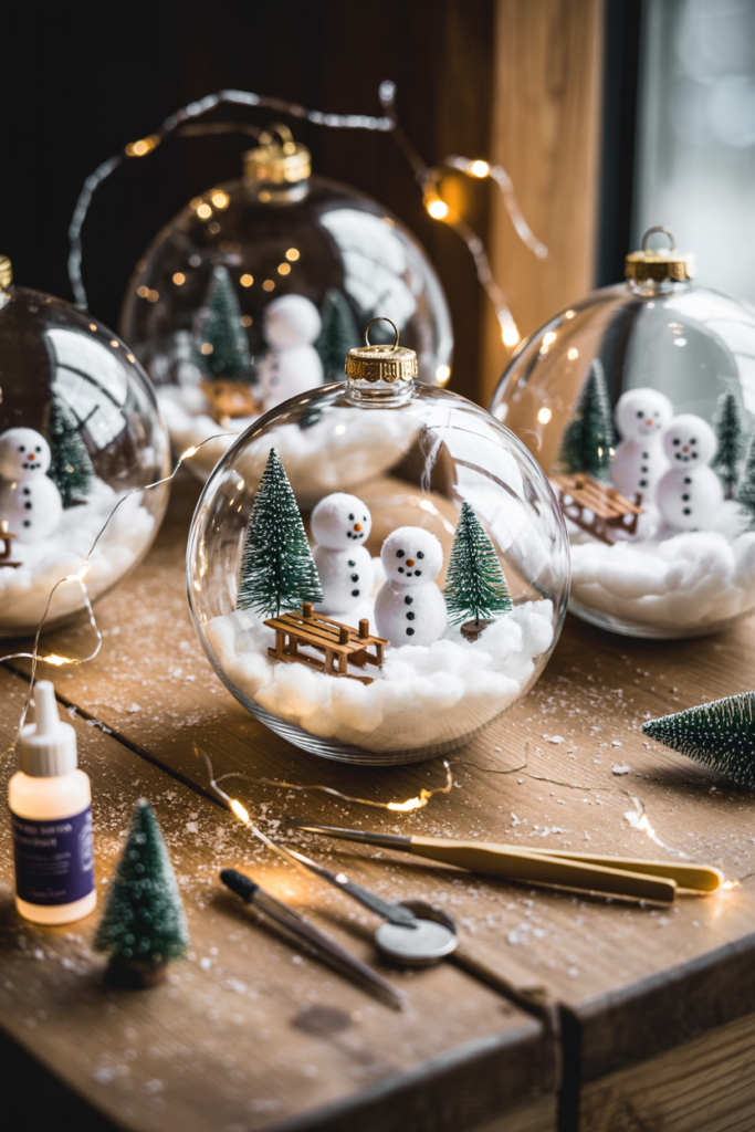 6. Snow-Filled Wonder Balls