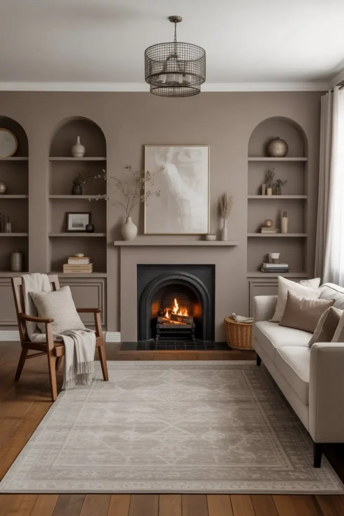 6. Soft Taupe for Timeless Appeal