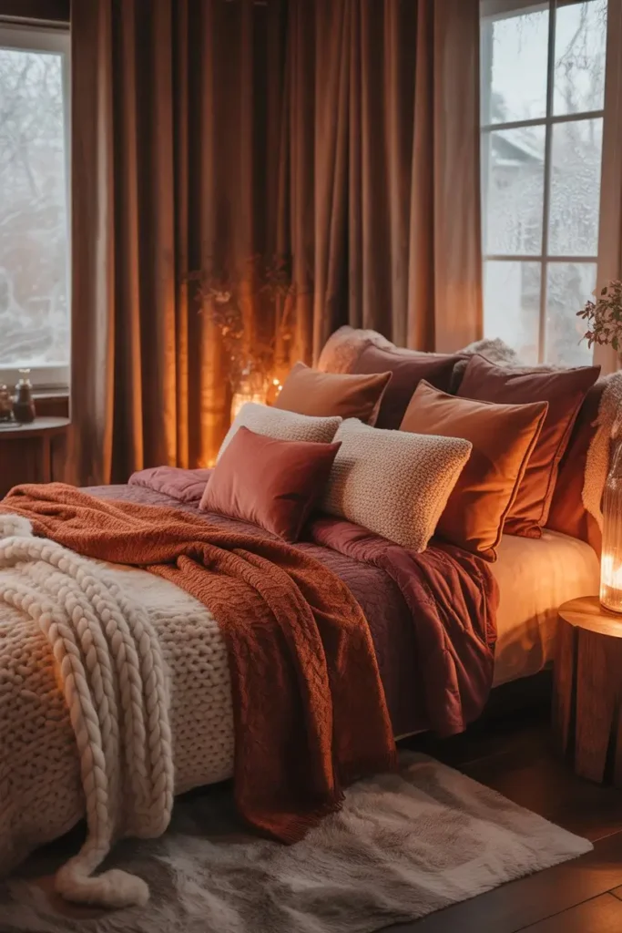6. Warm Color Palettes for a Cozy Feeling