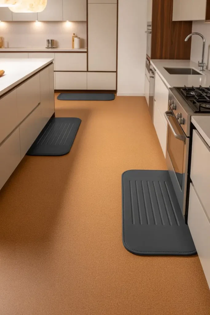 7 Flooring Choices That Reduce Fatigue