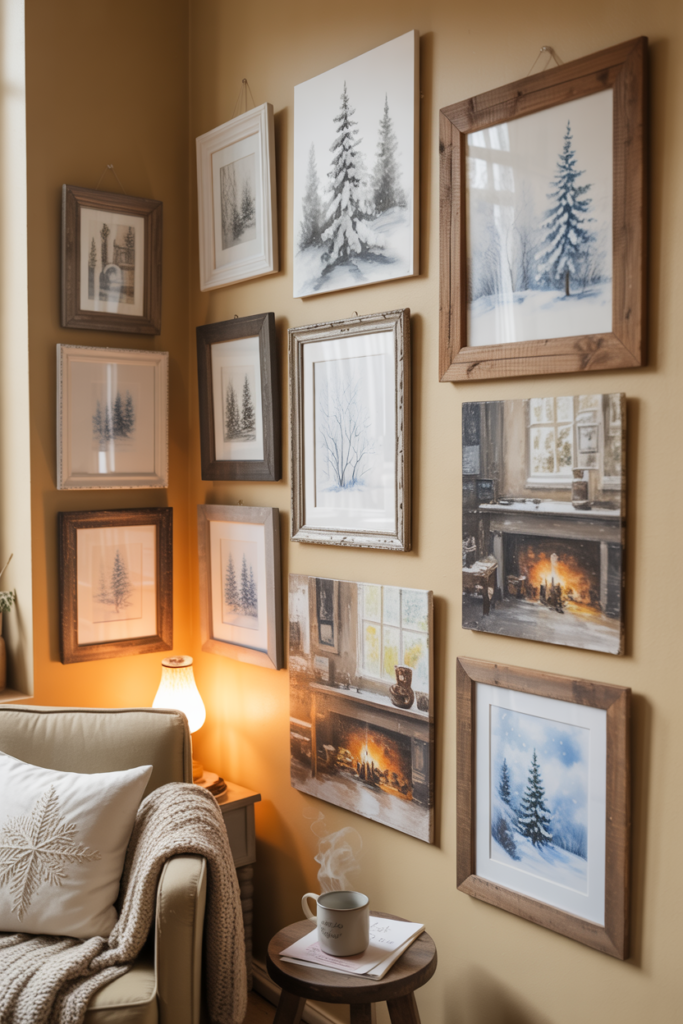 7+ Winter-Themed Wall Art