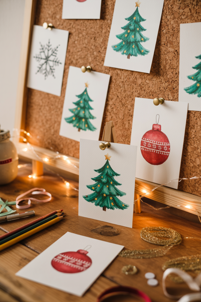 7. Christmas Card Design Contest Ideas