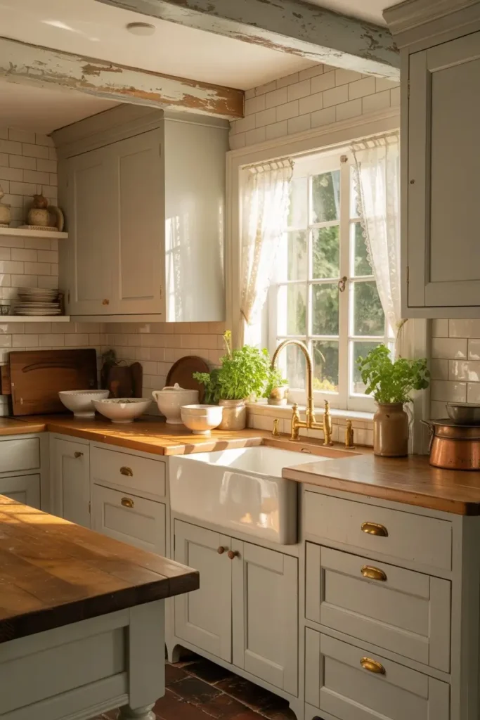 7. Classic Farmhouse Charm that Never Fades