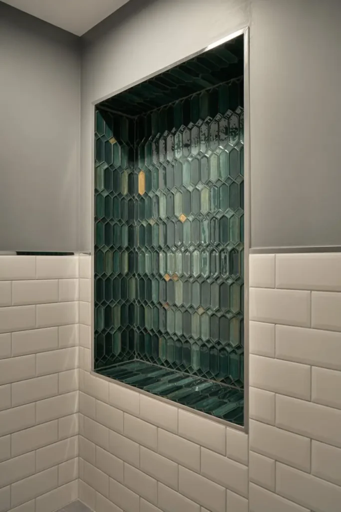 7. Design a Tiled Feature Alcove