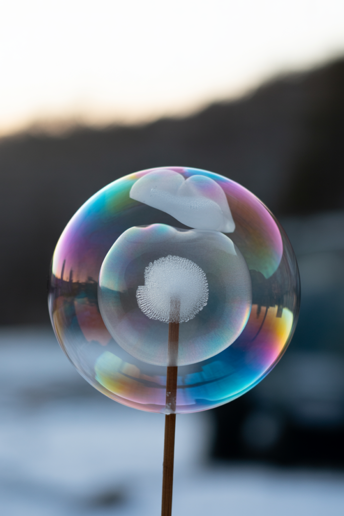 7. Frozen Bubble Art