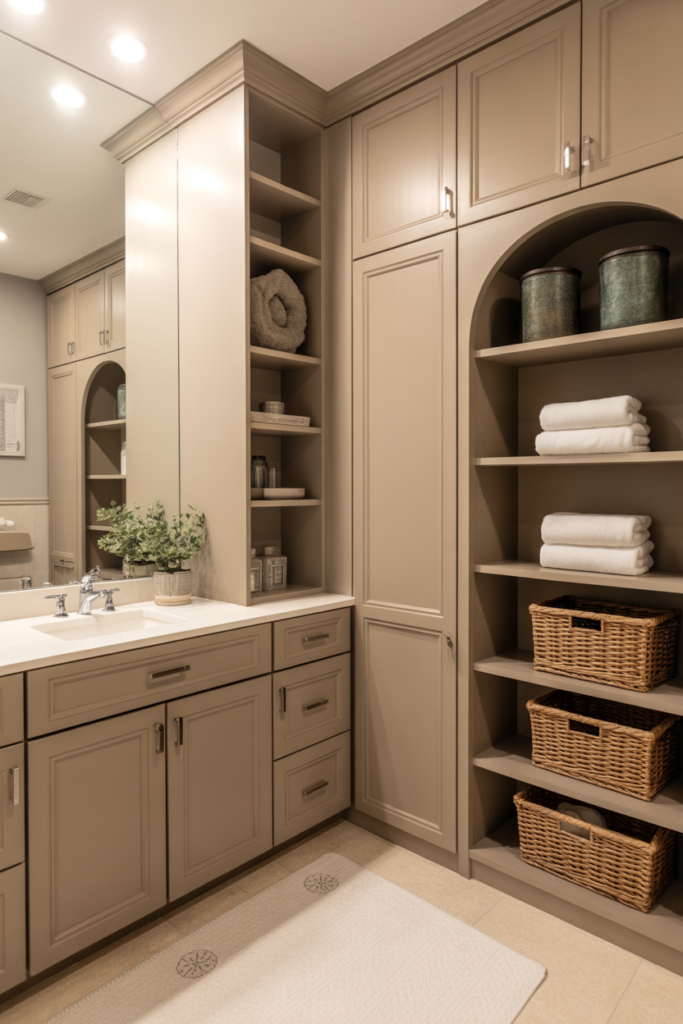 7. Integrated Storage Solutions