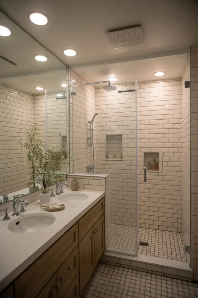 7. Layered Lighting for Balanced Brightness