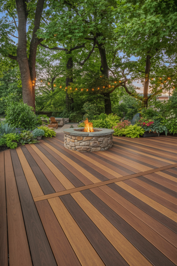 7. Rustic-Inspired Decks for Nature Lovers