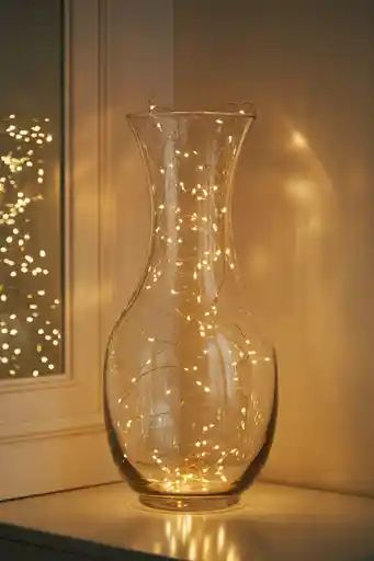 7. Twinkle Lights for a Sparkling Look