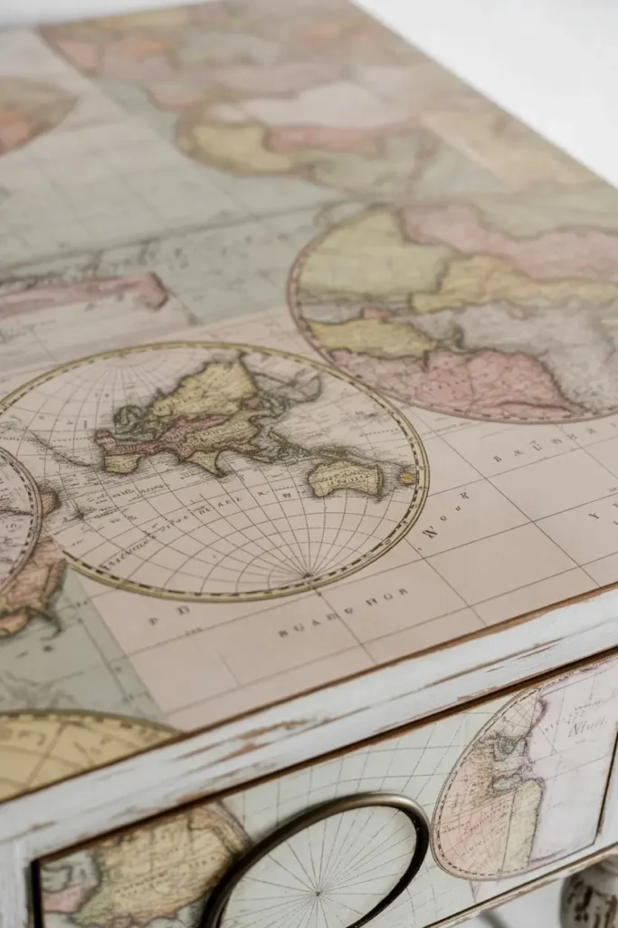 7. Vintage Maps