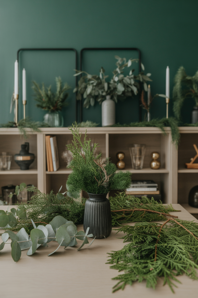 7. Winter Greenery that Brings Life Indoors