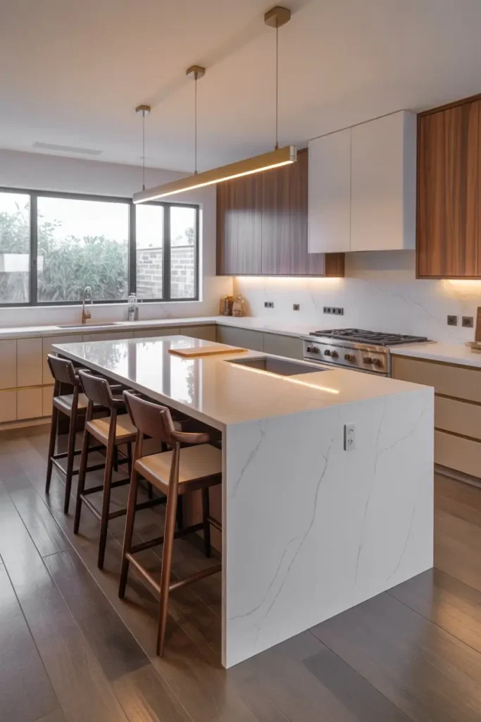 8 Kitchen Islands and Work Zones That Promote Flow