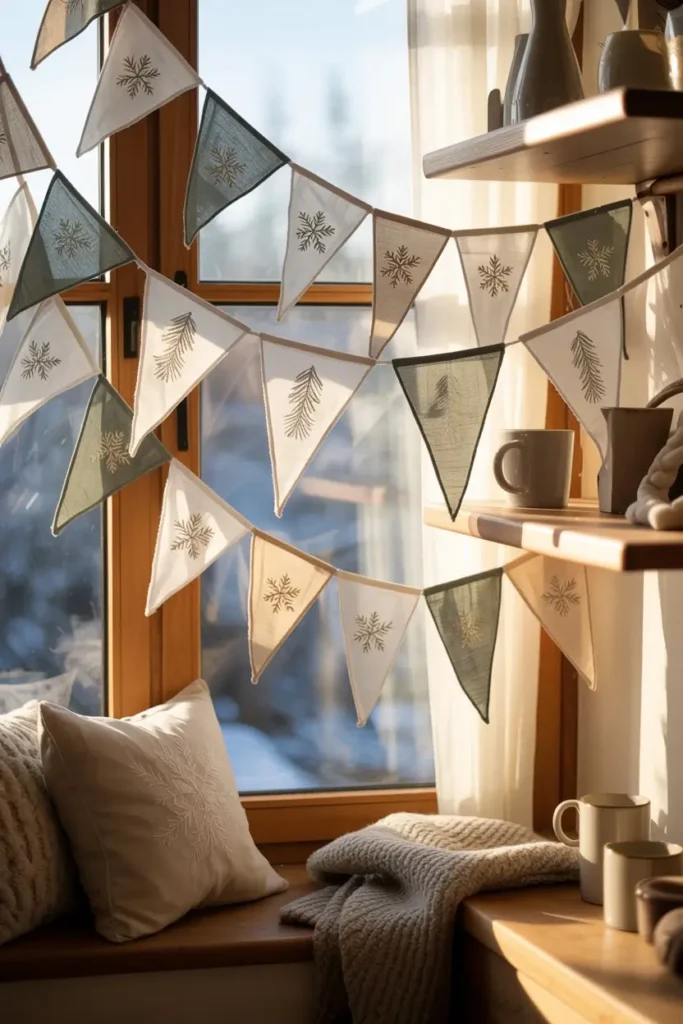 8+ Soft Fabric Bunting