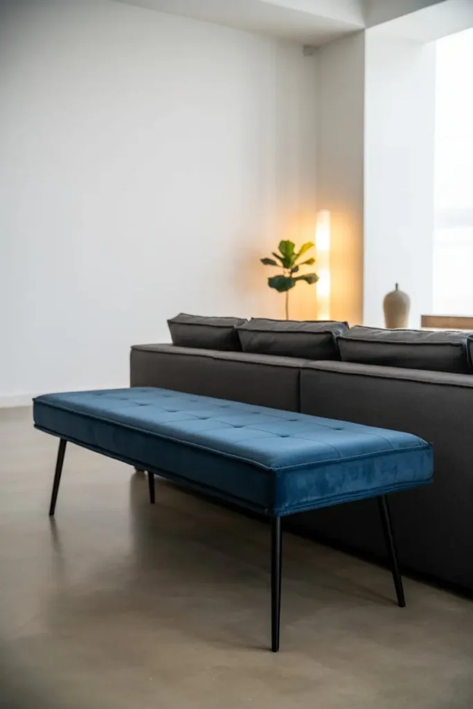 8. Bench Seating for Extra Guests