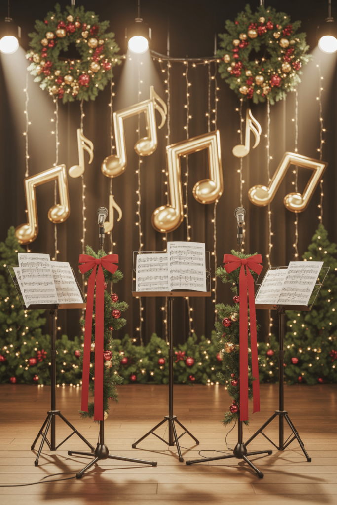 8. Christmas Singing Contest Ideas