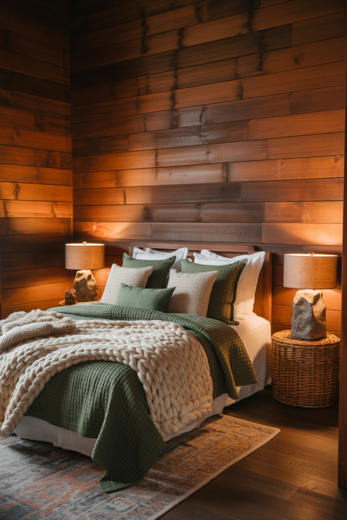 8. Cozy Cabin-Inspired Comfort