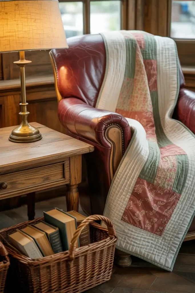 8. Creating Cozy Corners With Vintage Finds