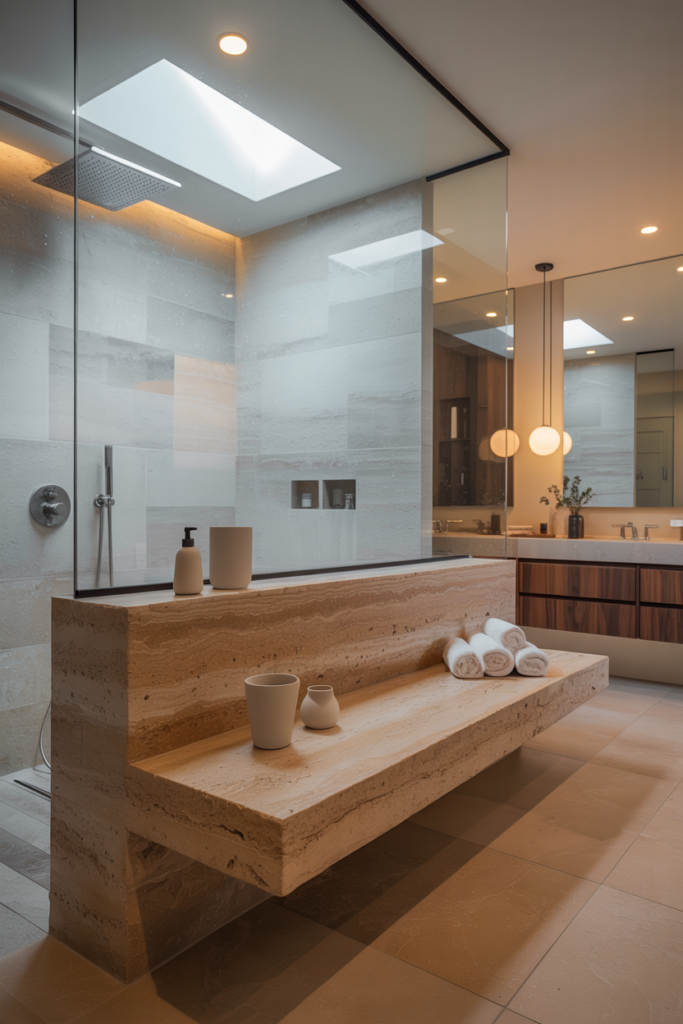 8. Dual-Purpose Bench Divider