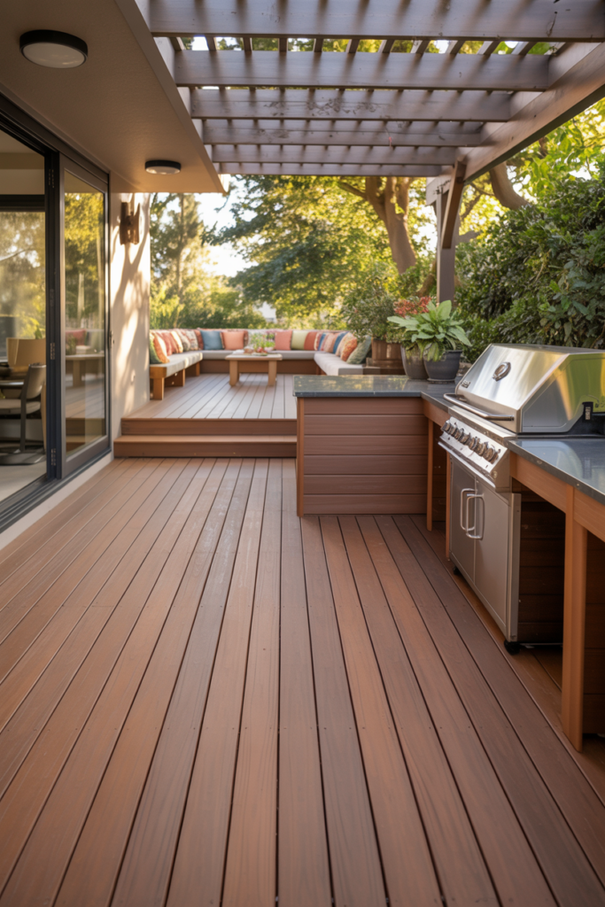 8. Family-Friendly Deck Spaces