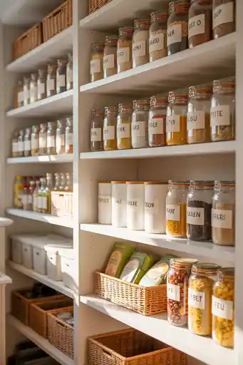 8. Label Everything Clearly