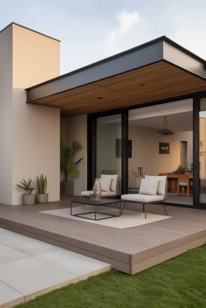 8. Modern Minimalist Decks