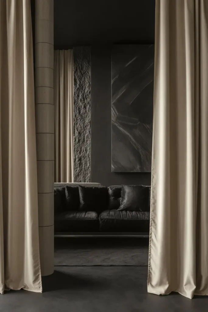 8. Moody Monochrome Layers