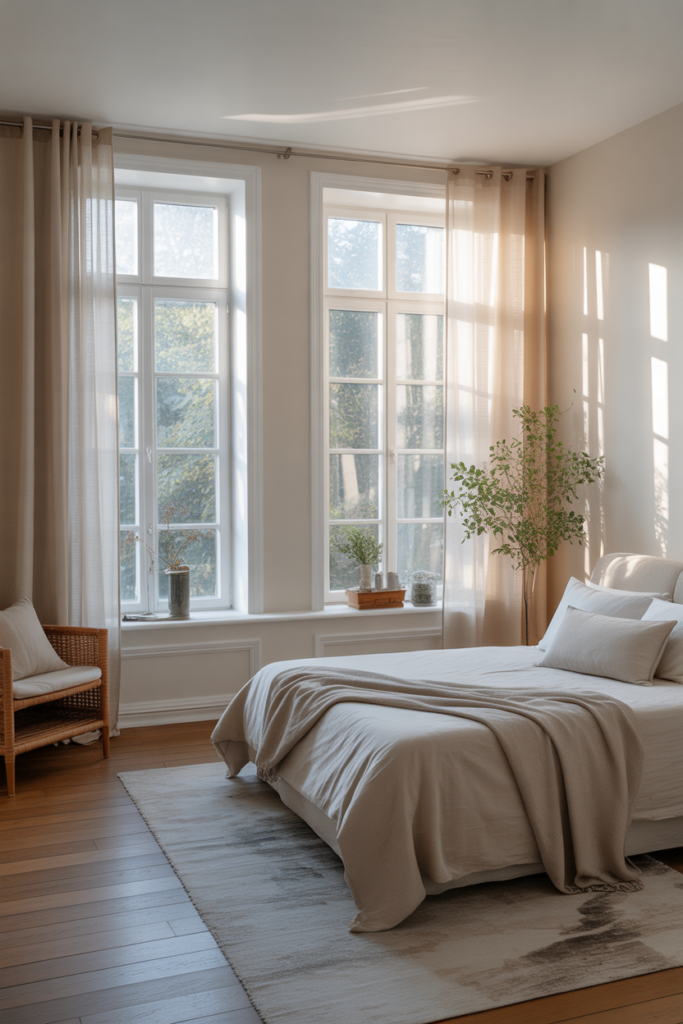 8. Natural Light and Large Windows