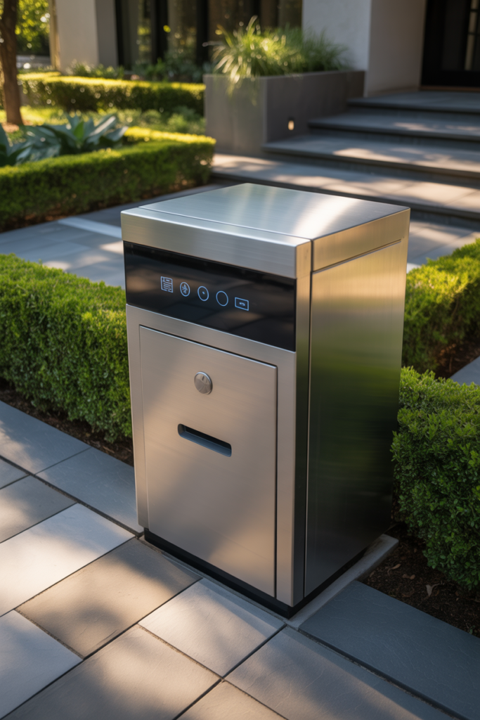 8. Smart Mailboxes for Modern Living